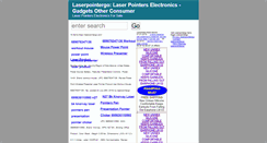 Desktop Screenshot of laserpointergo.com